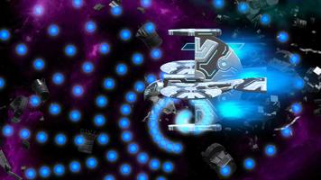 برنامه‌نما Space Shooter : AsaP Bullet Hell Red عکس از صفحه