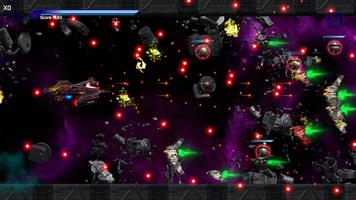 برنامه‌نما Space Shooter : AsaP Bullet Hell Red عکس از صفحه