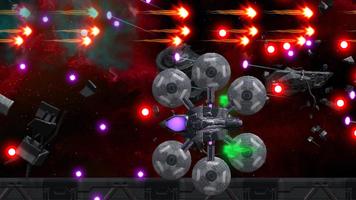 Space Shooter : AsaP Bullet Hell white Affiche