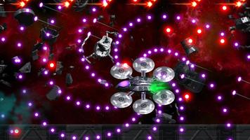 Space Shooter : AsaP Bullet Hell white capture d'écran 1