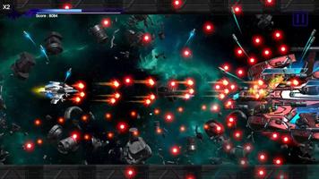 Space Shooter : AsaP Bullet Hell white capture d'écran 2