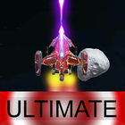 Space ship Shooter: galaxy Battle attack Invader ไอคอน