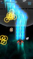 Poster Space ship Shooter: galaxy Battle attack Invader