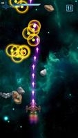 Space ship Shooter: galaxy Battle attack Invader capture d'écran 1