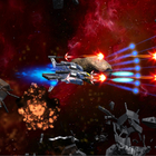 Space Shooter 3D :  Bullet Hell Meja Infinity アイコン