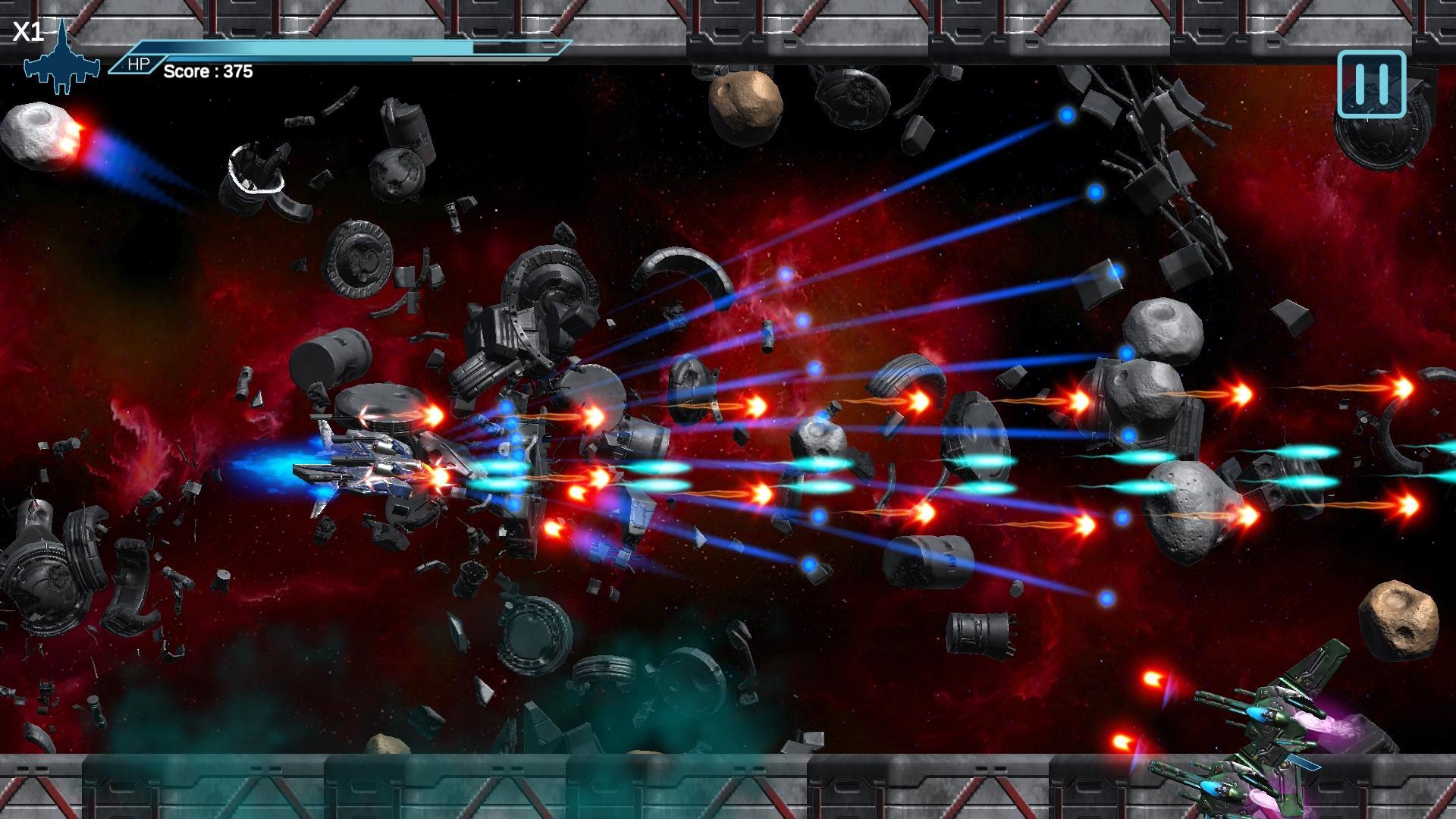 Space Shooter 3d Bullet Hell Meja Infinity For Android Apk Download - bullet hell roblox games