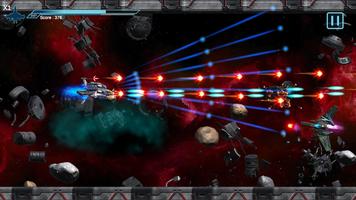 Space Shooter 3D :  Bullet Hell Meja Infinity 截图 1