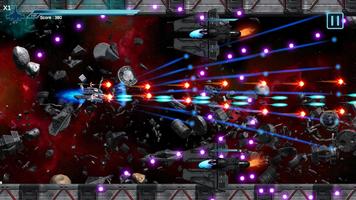 Space Shooter 3D :  Bullet Hell Meja Infinity screenshot 2