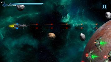 3D Space Shooter : Infinity Jerigen Ekran Görüntüsü 1