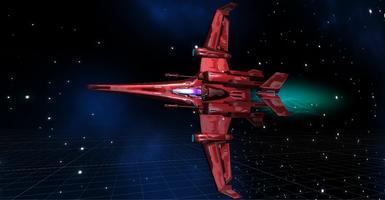 Space Battle 3D: Karakas penulis hantaran