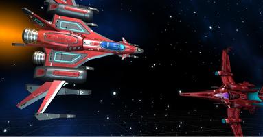 Space Battle 3D: Karakas captura de pantalla 2