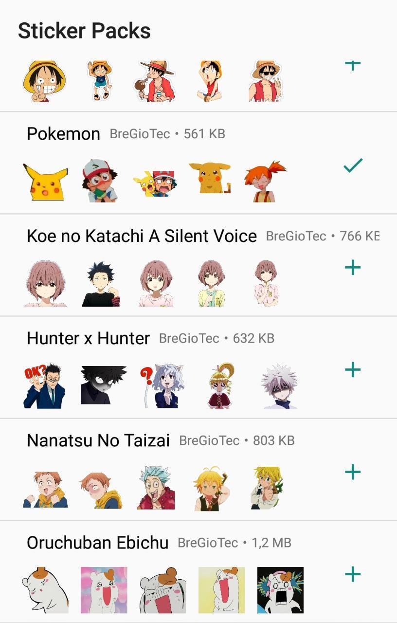 Anime Stickers For Whatsapp Wastickerapps For Android Apk Download - roblox player launcher 803kb
