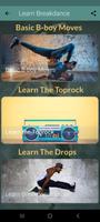 پوستر How to learn breakdance