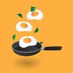 Egg breakfast recipes icon