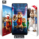 Alvin and the Chipmunks Wallpapers 4K APK