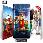 Alvin and the Chipmunks Wallpapers 4K 圖標