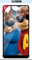 Alvin and the Chipmunks Wallpapers 4K 海報