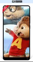 Alvin and the Chipmunks Wallpapers 4K 截圖 1