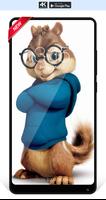 Alvin and the Chipmunks Wallpapers 4K 截圖 3