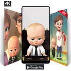 Boss Baby Wallpapers & Backgrounds 圖標