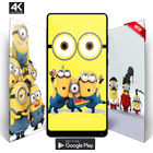 Minion Wallpapers & Lockscreen আইকন