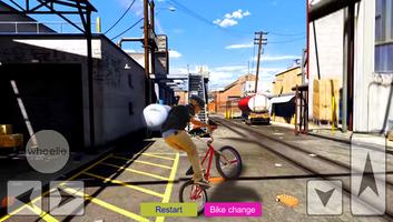 Bike Stunt BMX Simulator постер