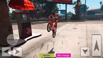 Bike Stunt BMX Simulator скриншот 1