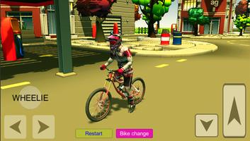 Bike Stunt BMX Simulator скриншот 2