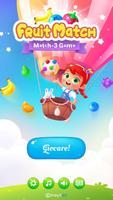 Poster Fruit Match