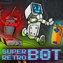 Super Retro Bot platform game APK