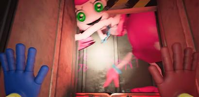 Mommy Long Legs Popy Clue Poster