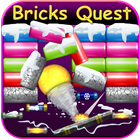 Bricks Breaker Demolition Quest-Space Demolition icône