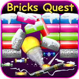 Bricks Breaker Demolition Quest-Space Demolition simgesi