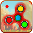 Fidget Spinner Color Switch 3D APK