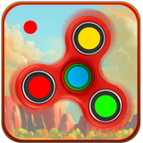 Fidget Spinner Color Switch 3D icon