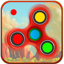 Fidget Spinner Color Switch 3D APK