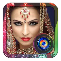 Bridal Makeup Photo Editor – Indian Wedding Makeup APK download