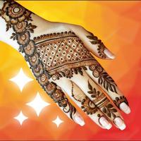 Bridal Henna Design poster