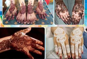 Bridal Henna Motif تصوير الشاشة 1