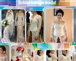 Bridal Kebaya Model plakat