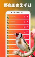 美しい鳥の音-鳥の着メロ スクリーンショット 1