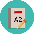 رسائل اللغة الالمانية A2 simgesi