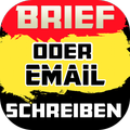 Brief oder Email schreiben
