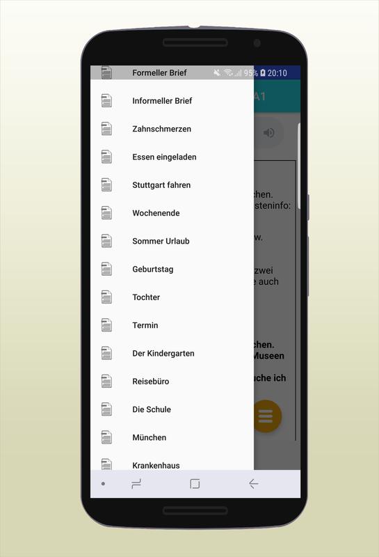 Brief Schreiben Zur Prüfung Deutsch A1 For Android Apk Download
