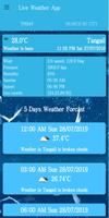 Bangladesh Dhaka Weather Live App Free постер
