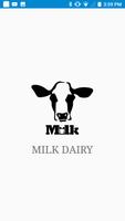 Milk Dairy Affiche