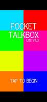 Pocket Talkbox Lite Affiche