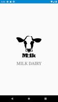 Milk Dairy Affiche