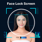 Face Lock Screen ikona