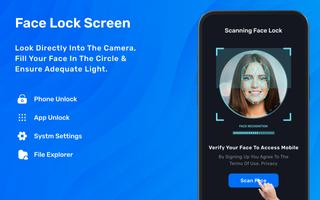 Face Lock Screen-poster
